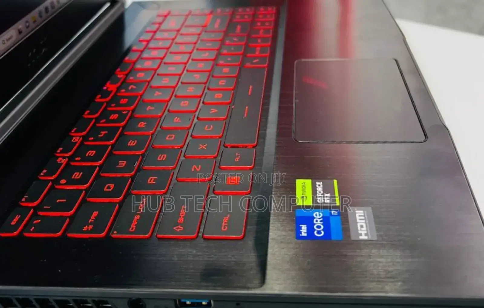 New Laptop MSI GF63 16GB Intel Core I7 SSD 512GB