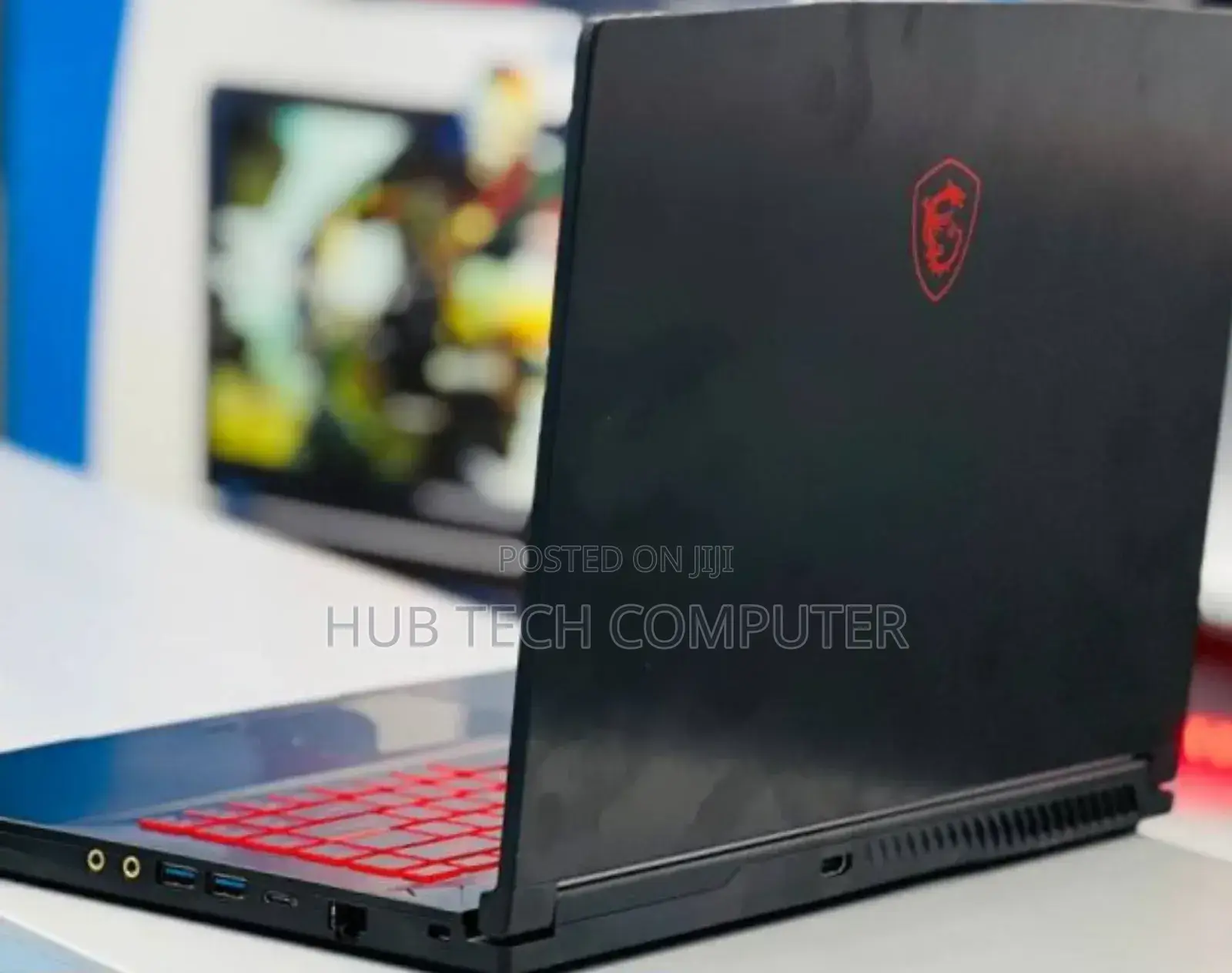 New Laptop MSI GF63 16GB Intel Core I7 SSD 512GB