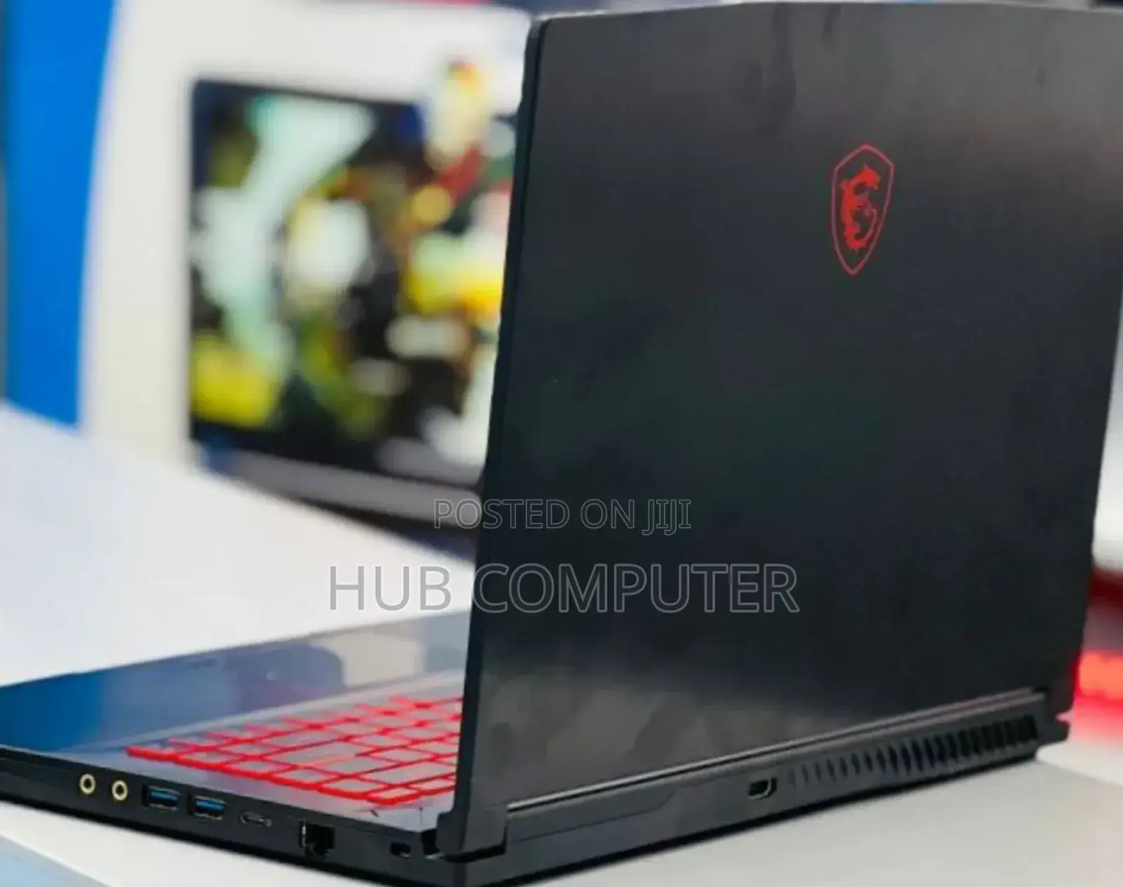 New Laptop MSI GF63 16GB Intel Core I7 SSD 512GB