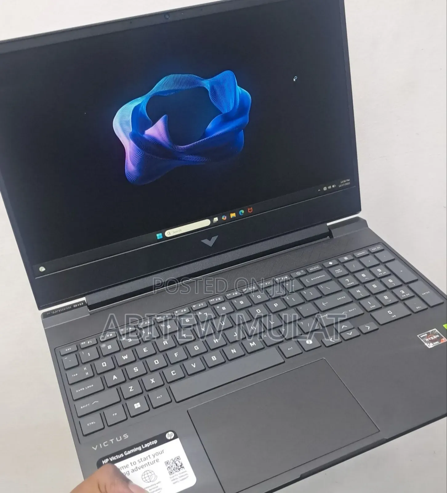 New Laptop HP Victus 15 16GB AMD Ryzen 7 SSD 512GB