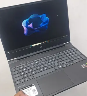 New Laptop HP Victus 15 16GB AMD Ryzen 7 SSD 512GB