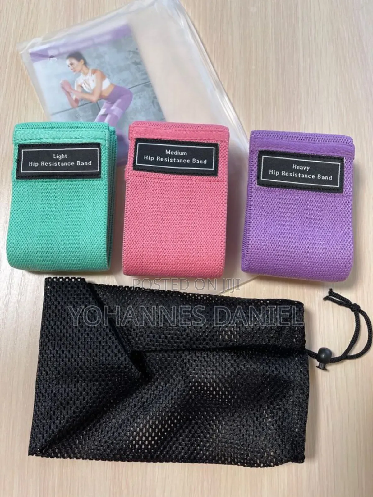 Exercises Hip Resistance Band