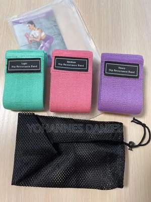 Exercises Hip Resistance Band