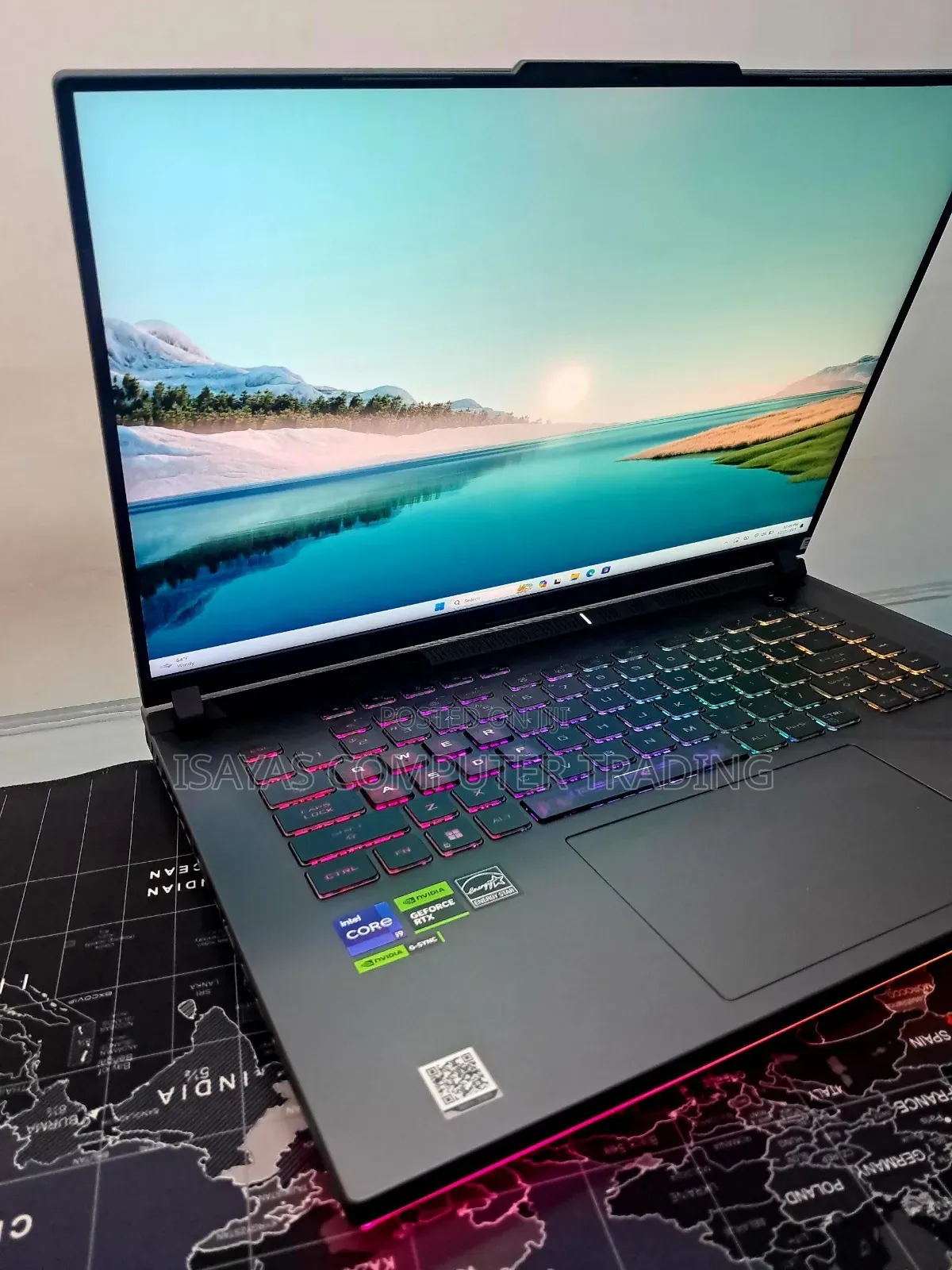 New Laptop Asus ROG Strix G16 G614 16GB Intel Core I9 SSD 1T