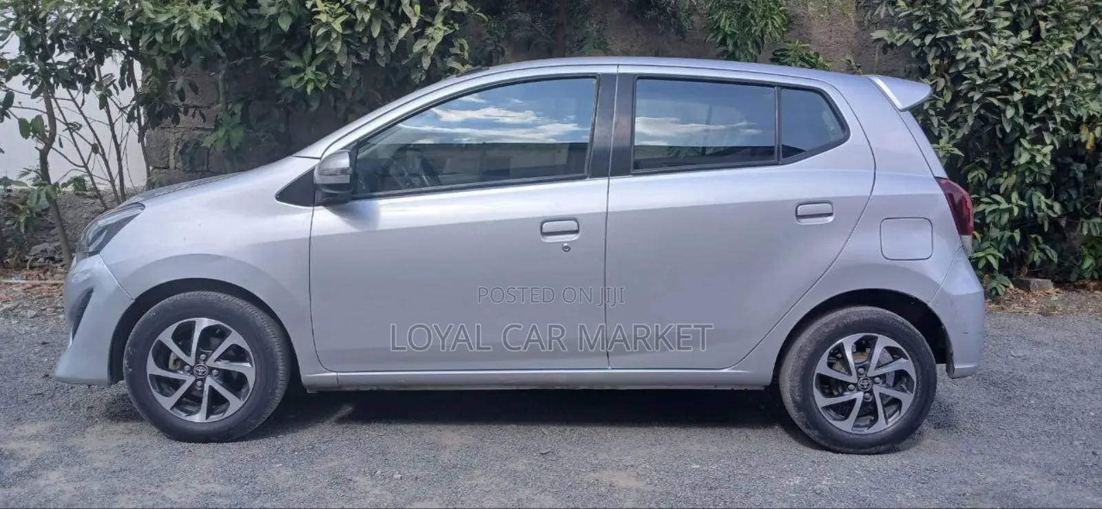 Toyota Agya 2021 Gray