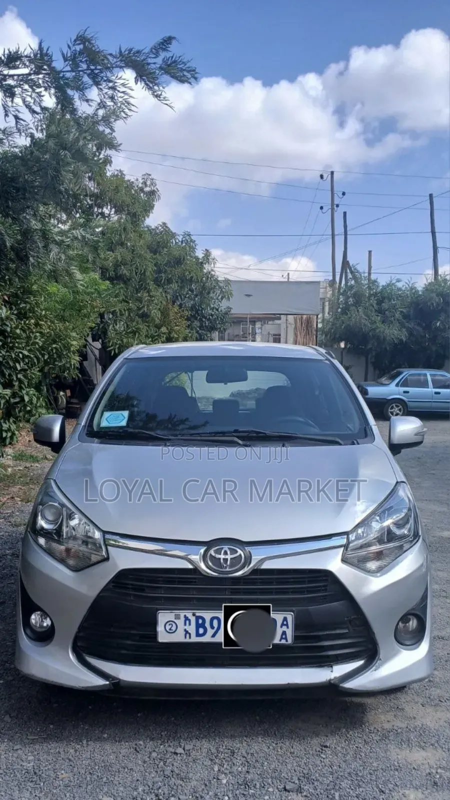Toyota Agya 2021 Gray