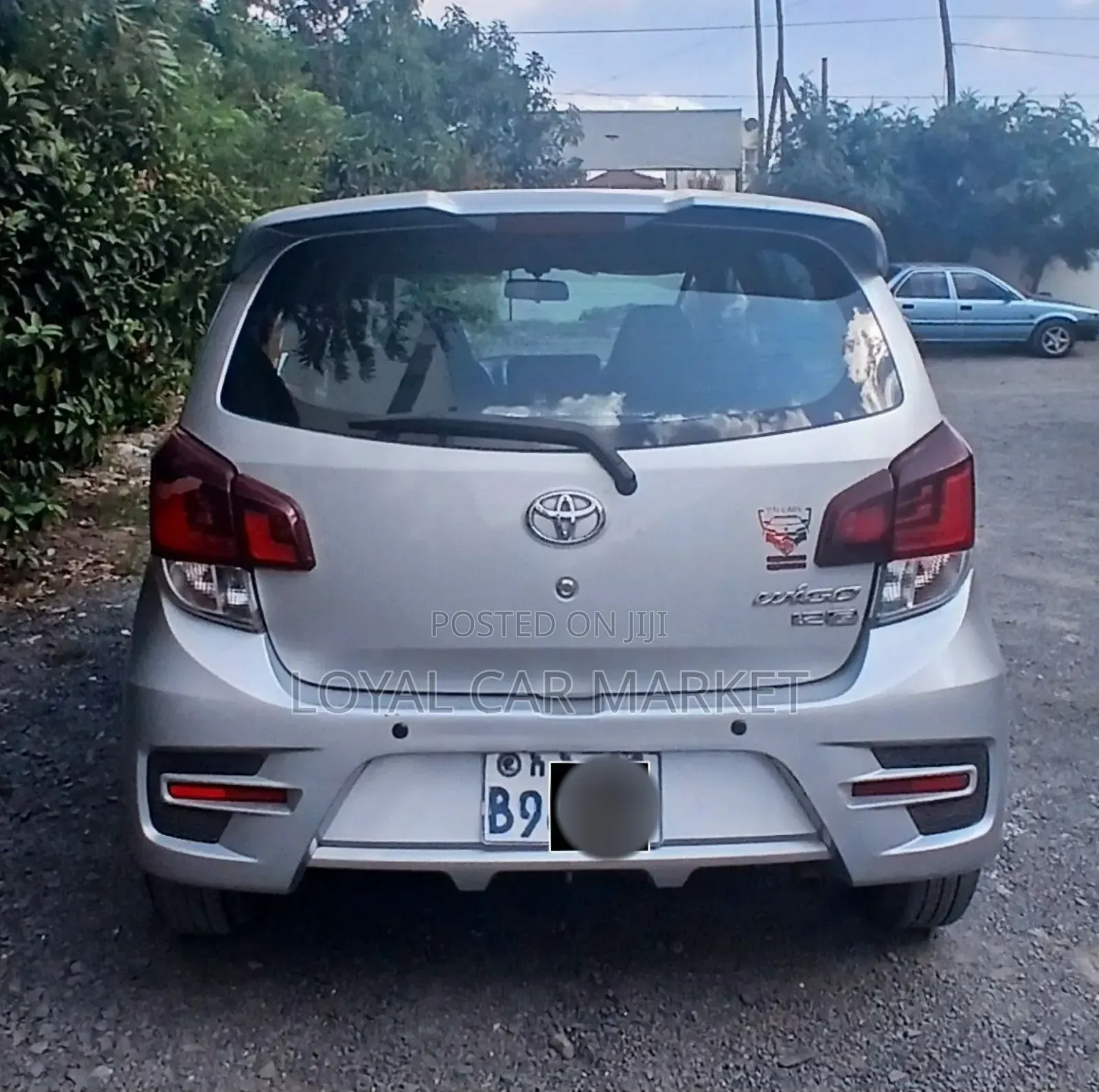 Toyota Agya 2021 Gray