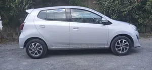 Toyota Agya 2021 Gray