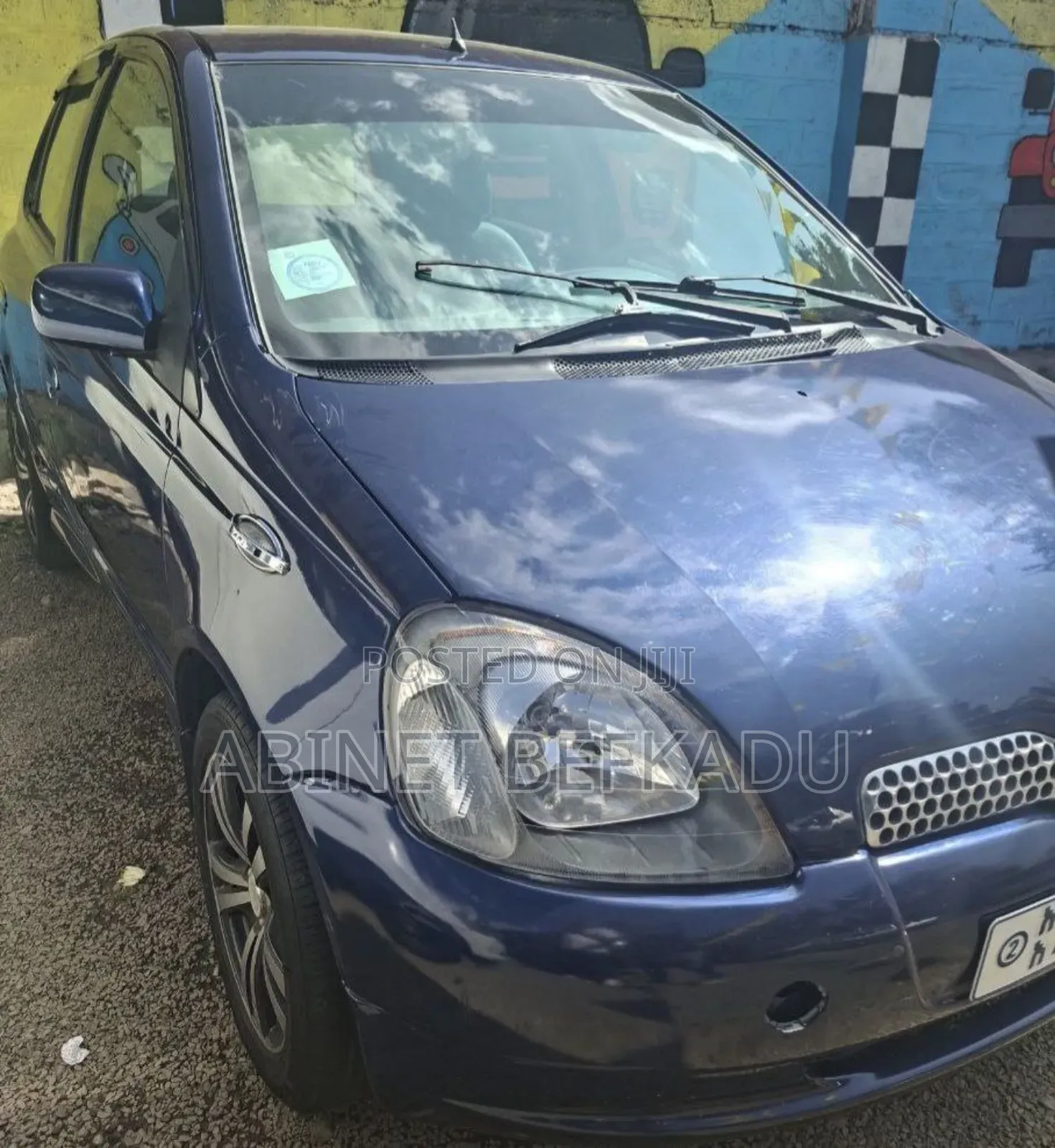 Toyota Vitz 1.0 FWD 5dr 2001 Blue