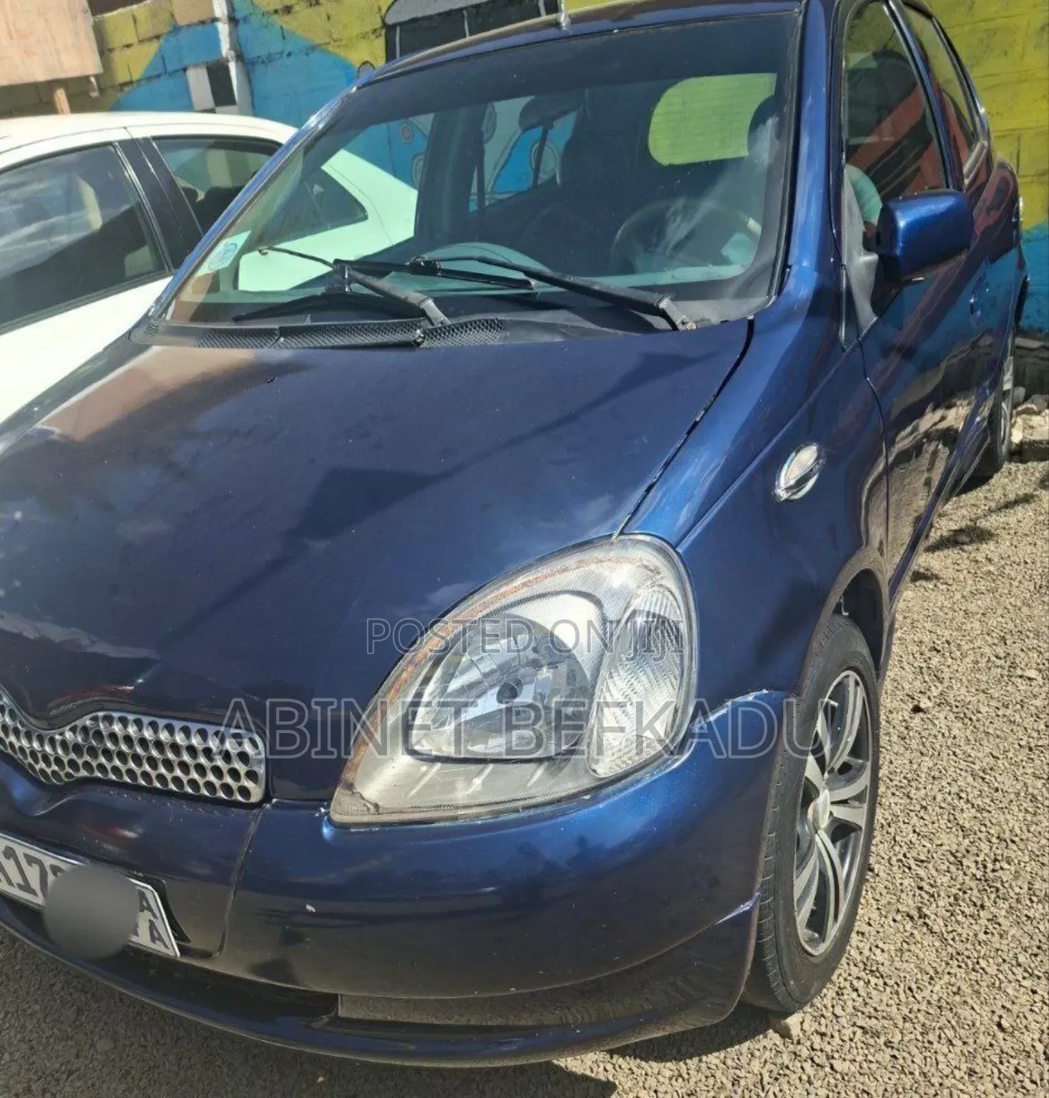 Toyota Vitz 1.0 FWD 5dr 2001 Blue