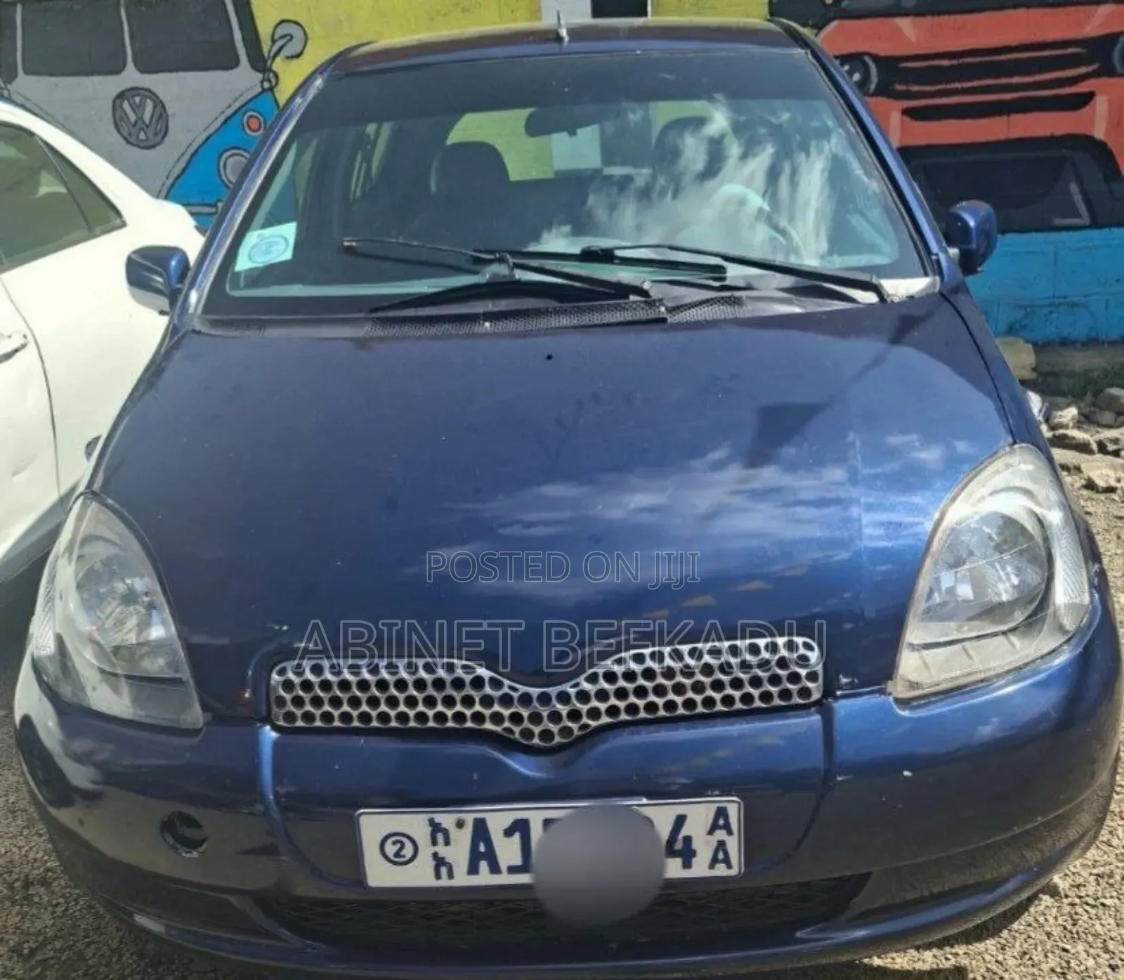 Toyota Vitz 1.0 FWD 5dr 2001 Blue