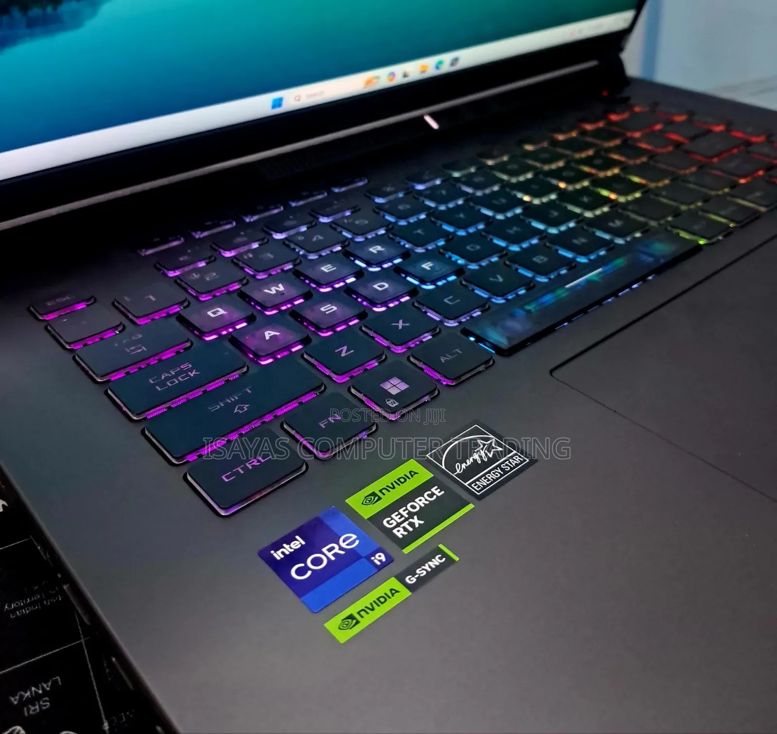 New Laptop Asus ROG Strix G16 G614 16GB Intel Core I9 SSD 1T