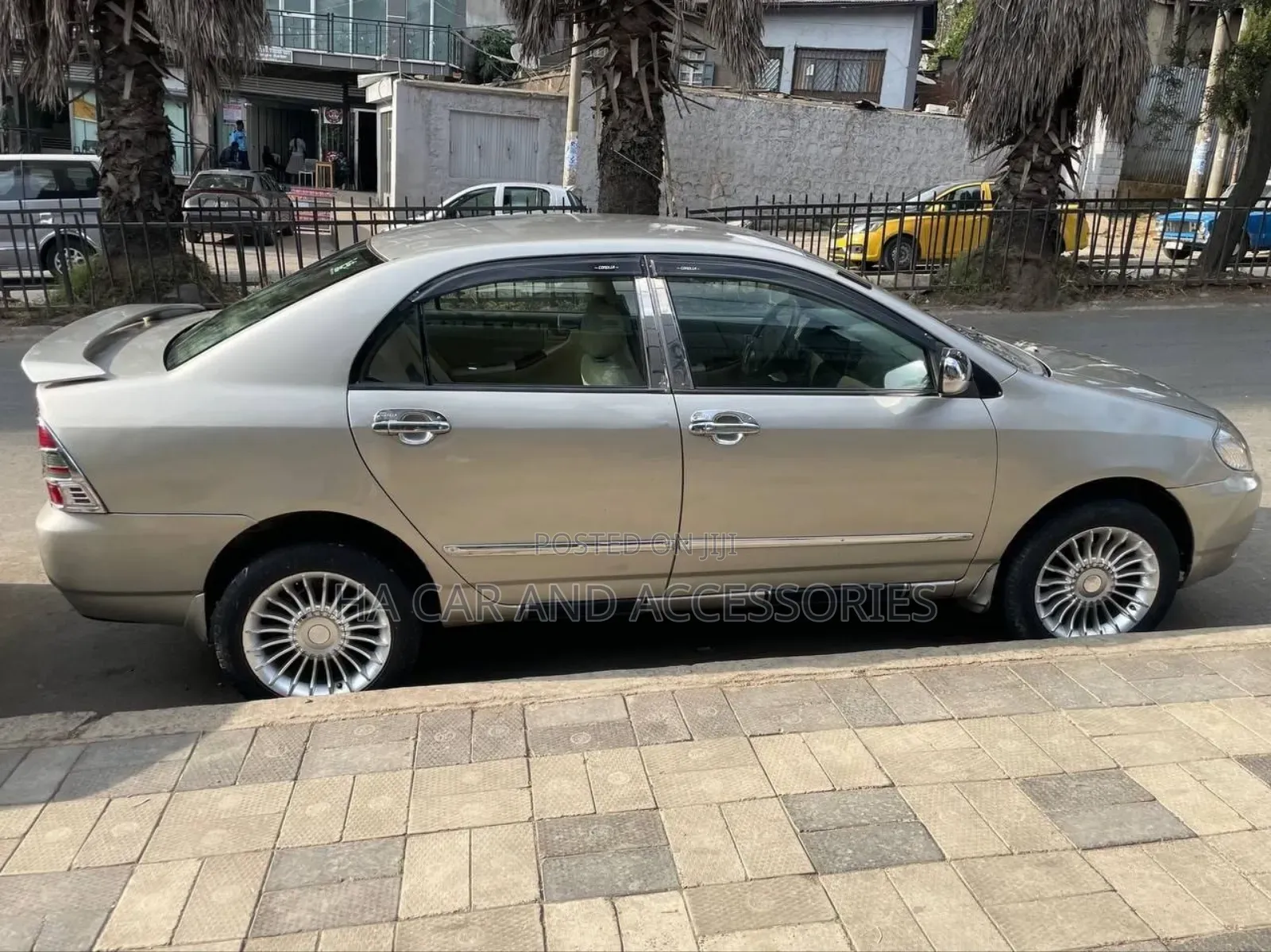 Toyota Corolla Sedan Automatic 2003 Gray