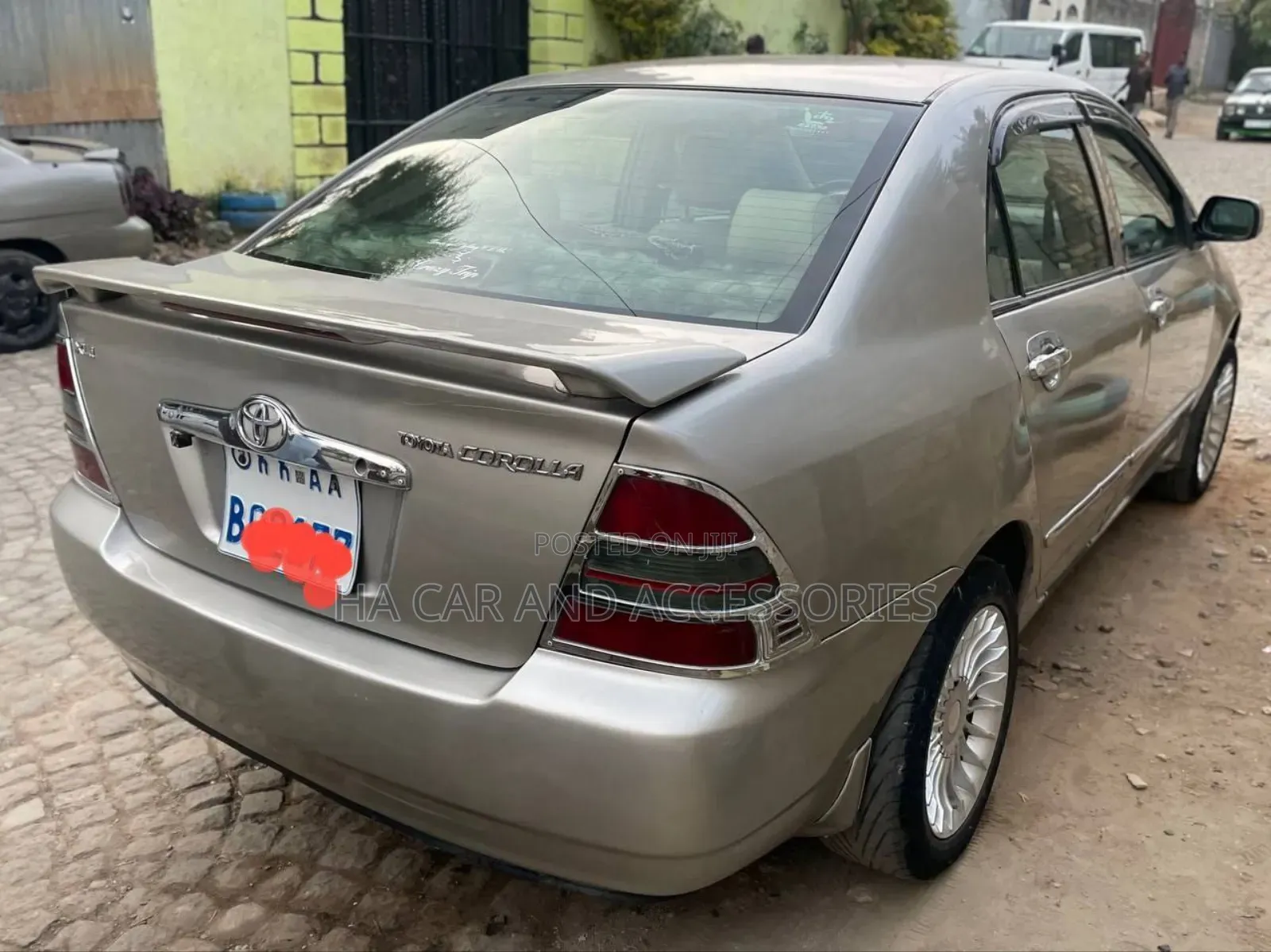 Toyota Corolla Sedan Automatic 2003 Gray