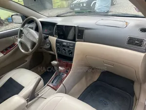 Toyota Corolla Sedan Automatic 2003 Gray