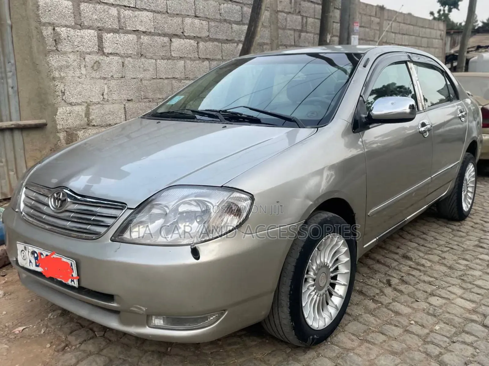 Toyota Corolla Sedan Automatic 2003 Gray