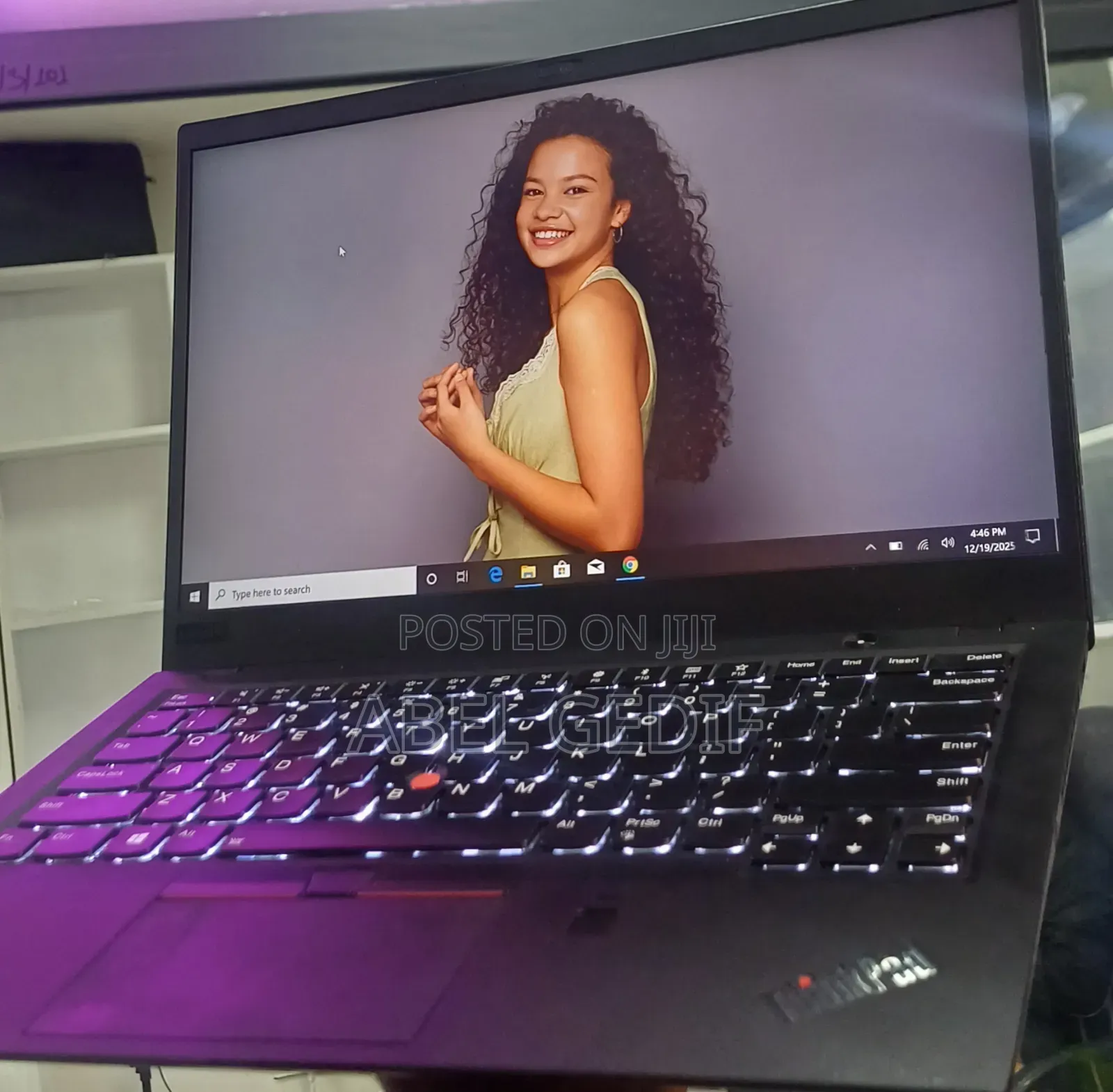 New Laptop Lenovo ThinkPad X1 Carbon 8GB Intel Core I7 SSD 512GB