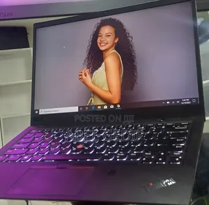 New Laptop Lenovo ThinkPad X1 Carbon 8GB Intel Core I7 SSD 512GB