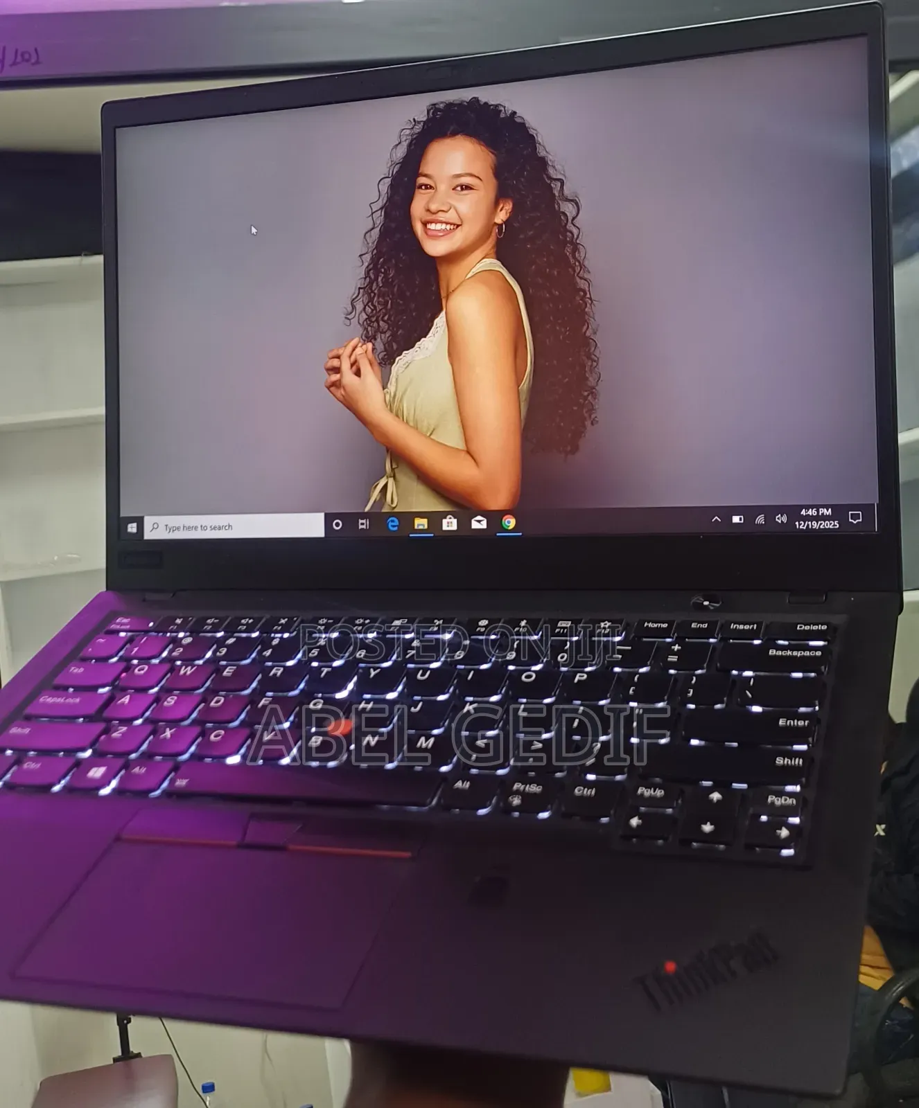 New Laptop Lenovo ThinkPad X1 Carbon 8GB Intel Core I7 SSD 512GB