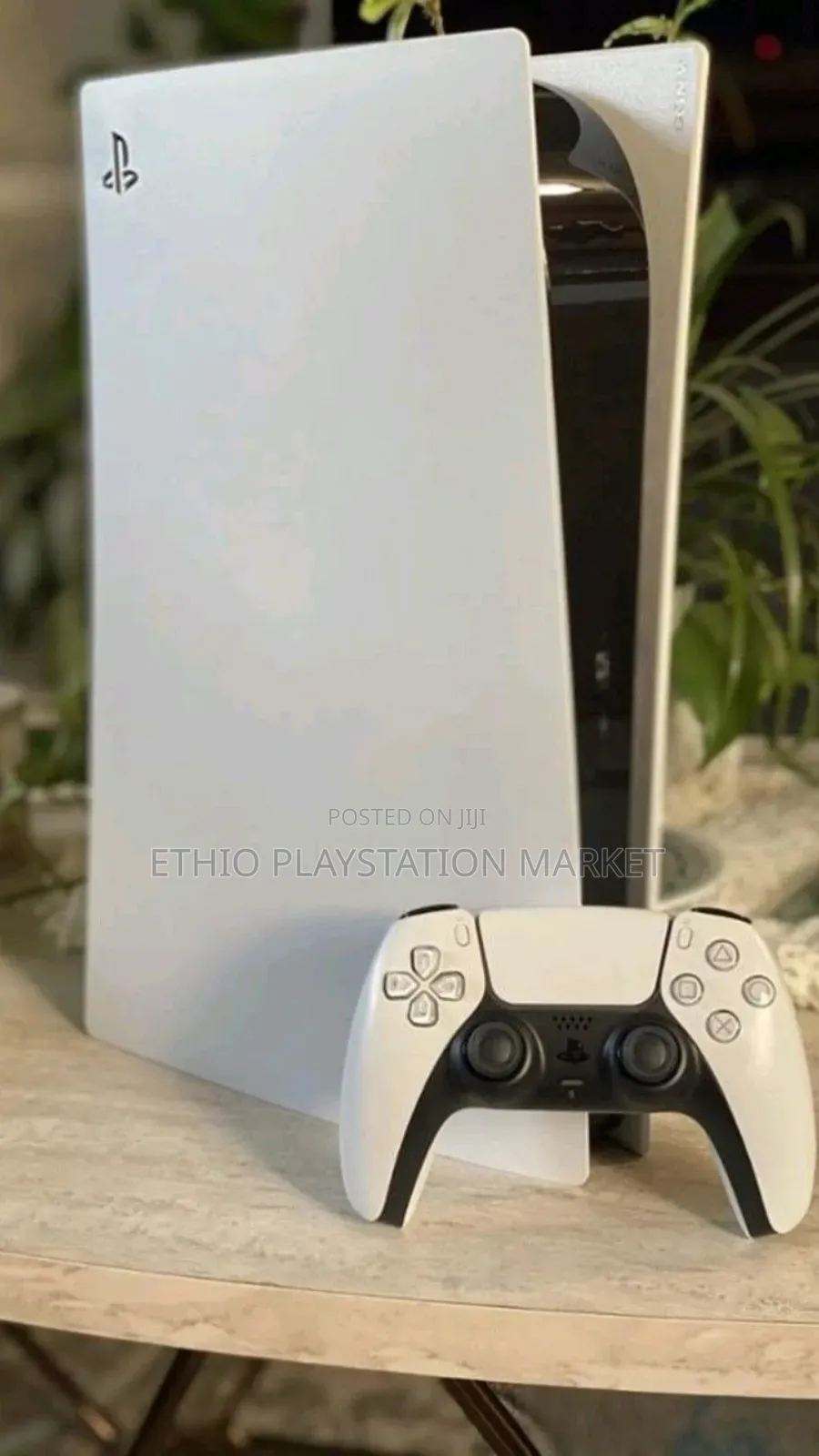 Playstation 5 Fat በአዲስ ከነ ካርቶኑ የገባ