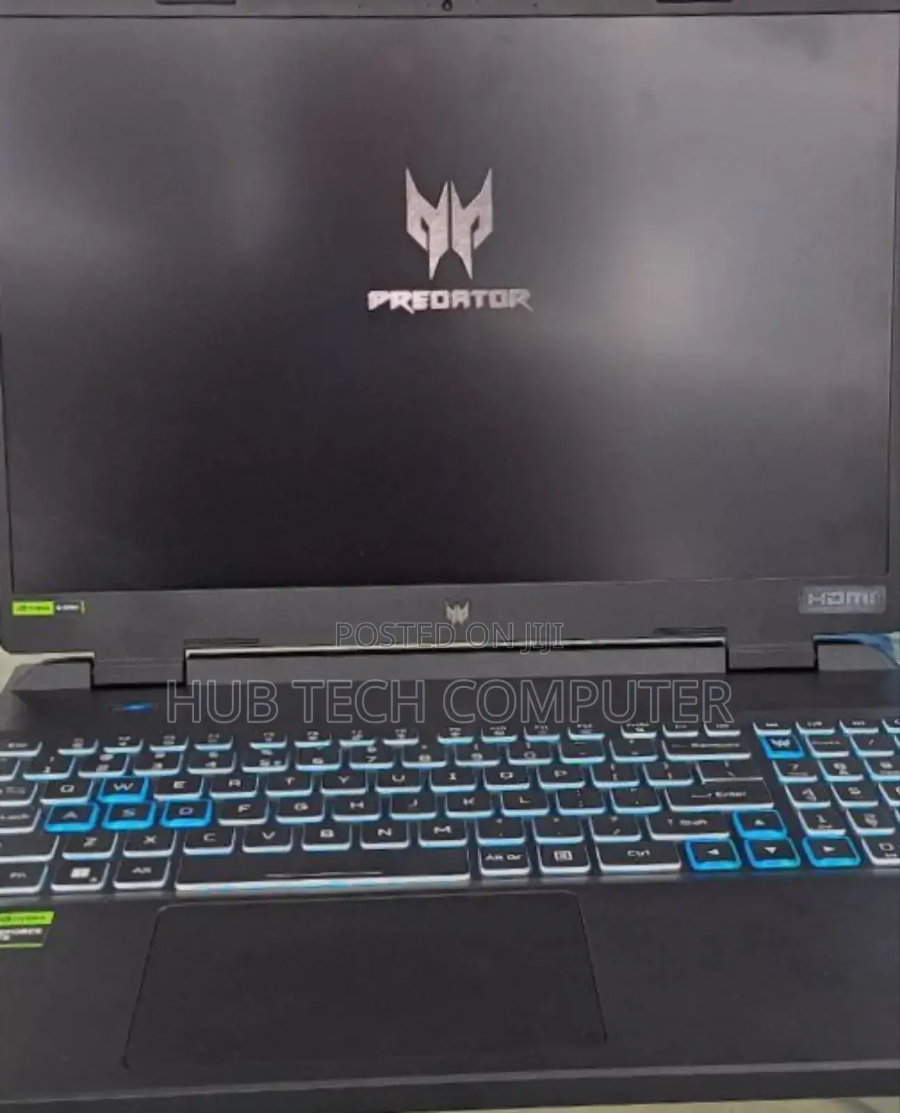 New Laptop Acer Predator Helios 300 16GB Intel Core I9 SSD 1T