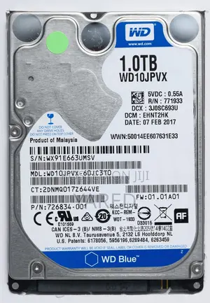 Photo - Laptop Hard Disk