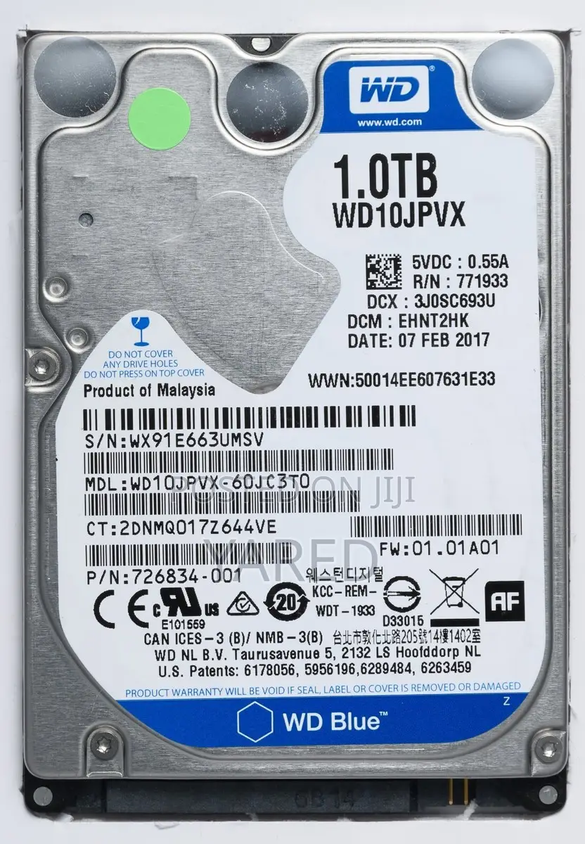 Laptop Hard Disk