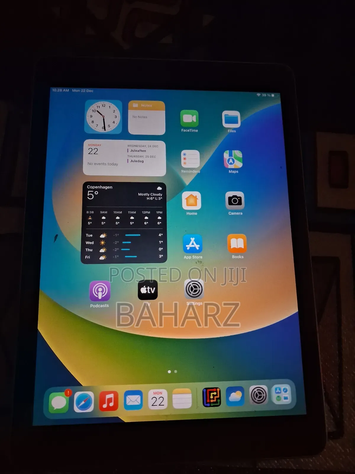 Apple iPad 5 (2022) 32 GB Silver