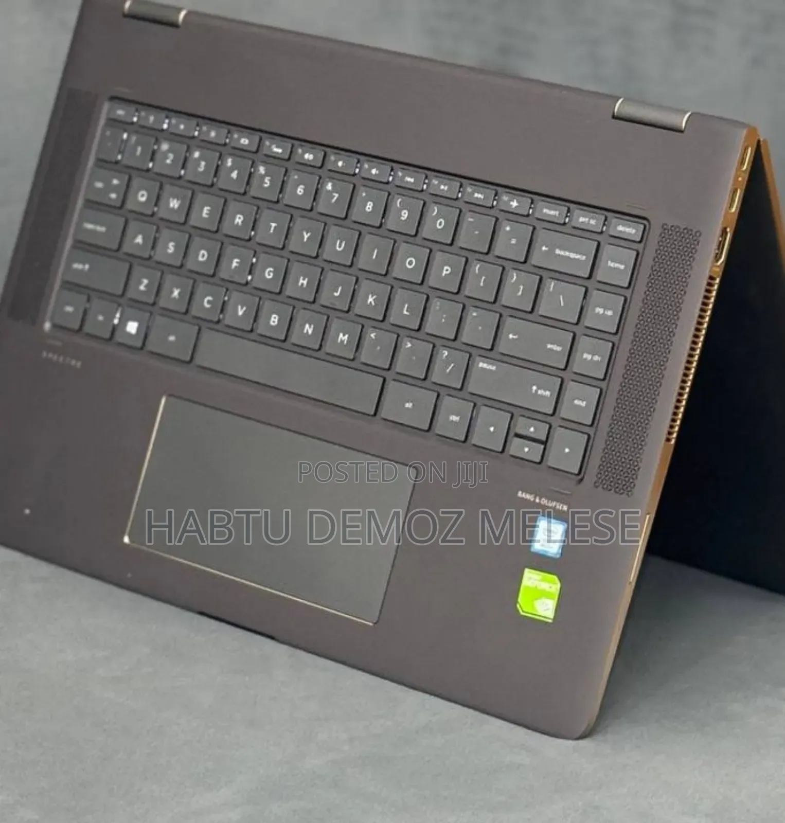 New Laptop HP Spectre 16GB Intel Core I7 SSD 512GB