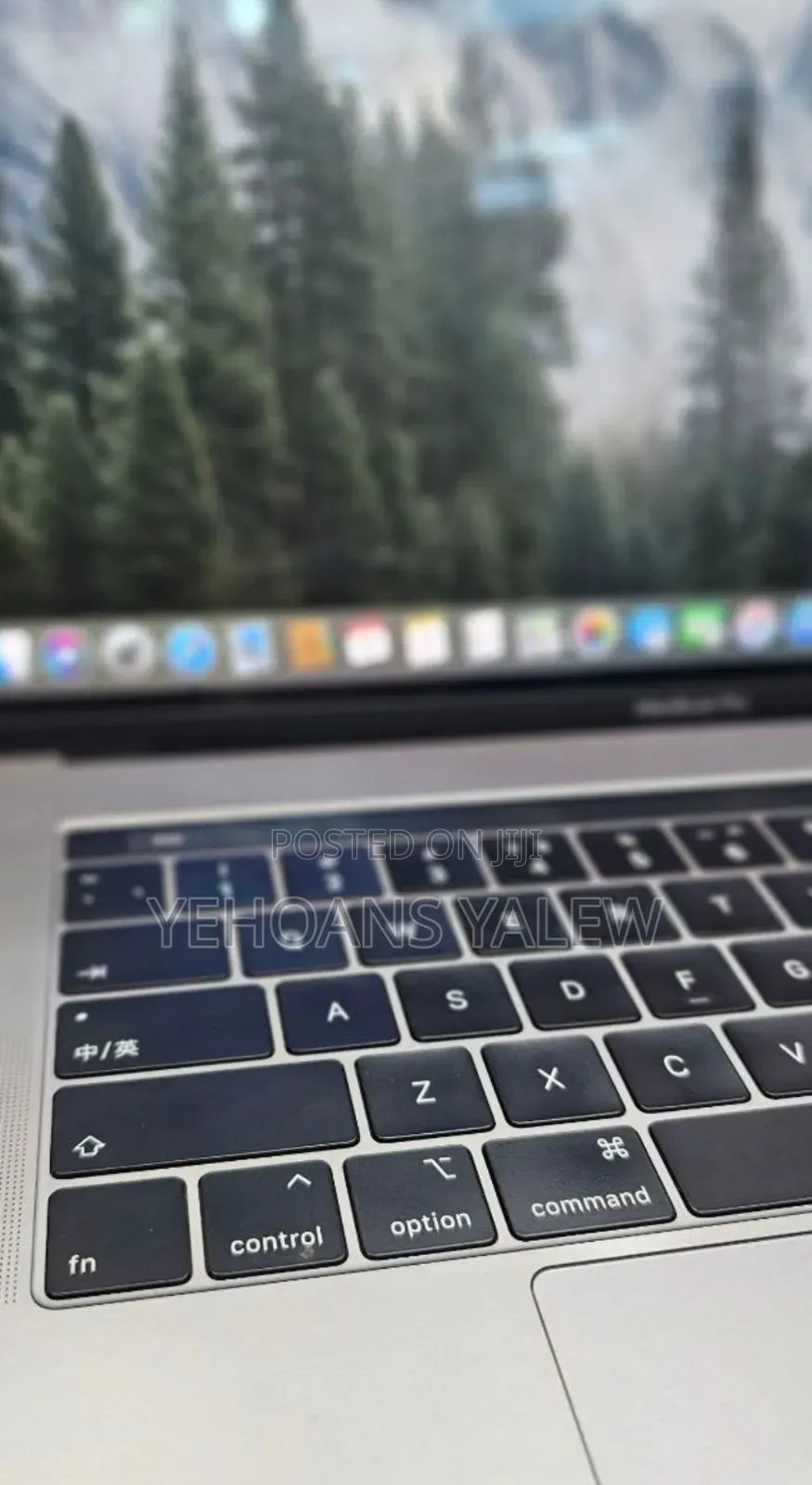 New Laptop Apple MacBook Pro 2019 16GB Intel Core I9 SSD 512GB