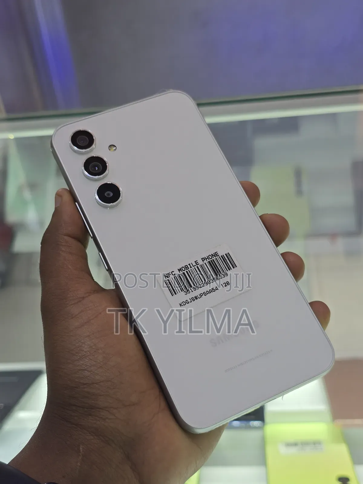 New Samsung Galaxy A54 5G 128 GB White