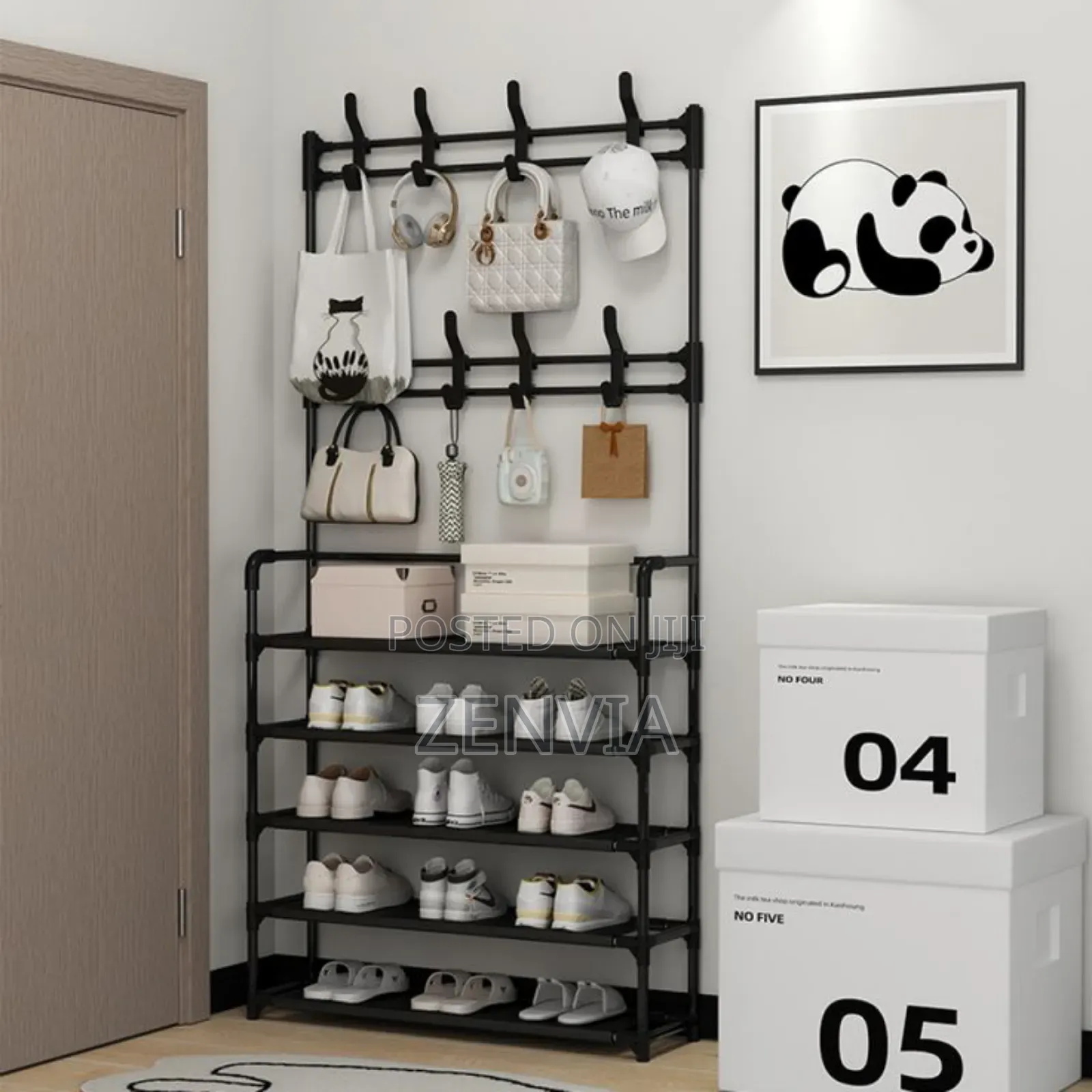 Multifunctional Storage Rack For Shoes,Hats,Bugs-/ Free Delivery /