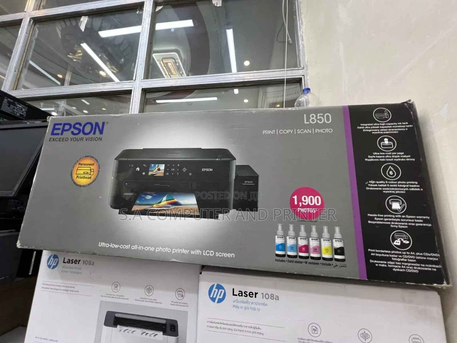 Epson L850 (All in One Photo Printer )