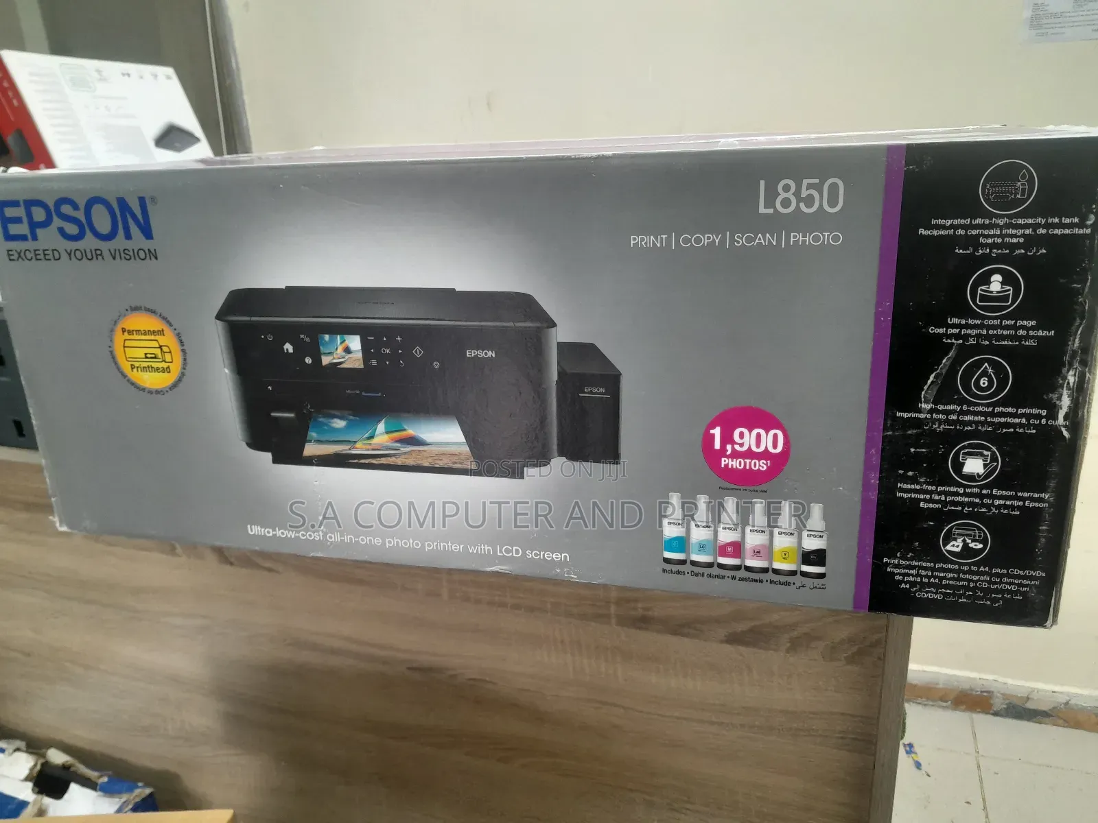 Epson L850 (All in One Photo Printer )