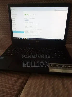 New Laptop Acer Aspire ES1-571 6GB Intel Celeron HDD 500GB