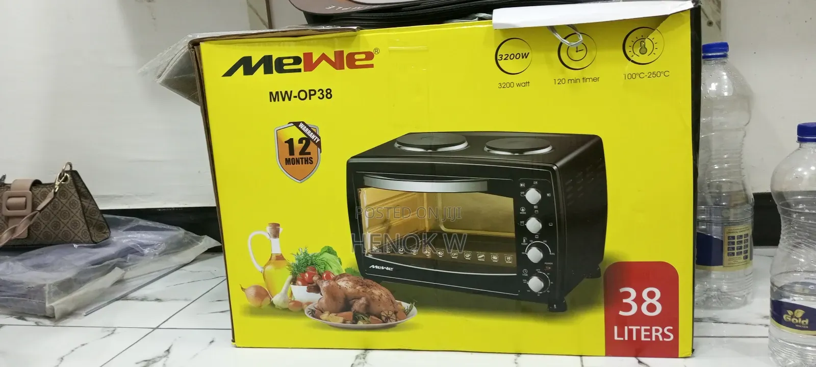 Mewe Oven 38l