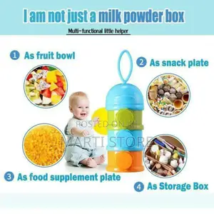 Photo - Three-Layer Baby Milk Powder Container