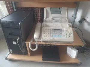 Panasonic Kx-Fp701 Plain Paper Fax Machine