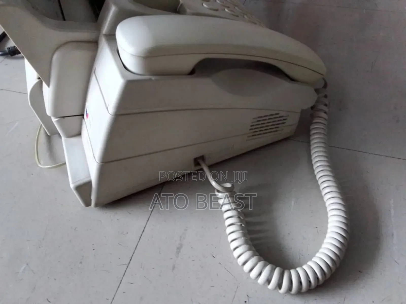 Panasonic Kx-Fp701 Plain Paper Fax Machine