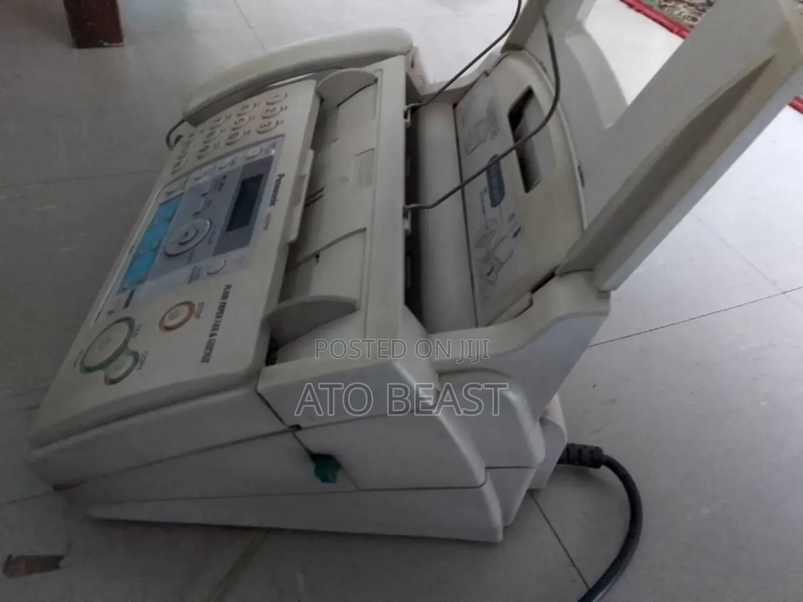 Panasonic Kx-Fp701 Plain Paper Fax Machine