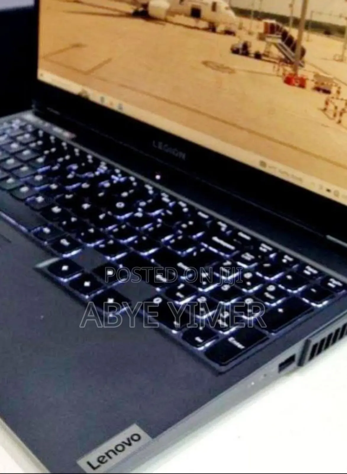 New Laptop Lenovo Legion 5 16GB Intel Core I7 SSD 512GB