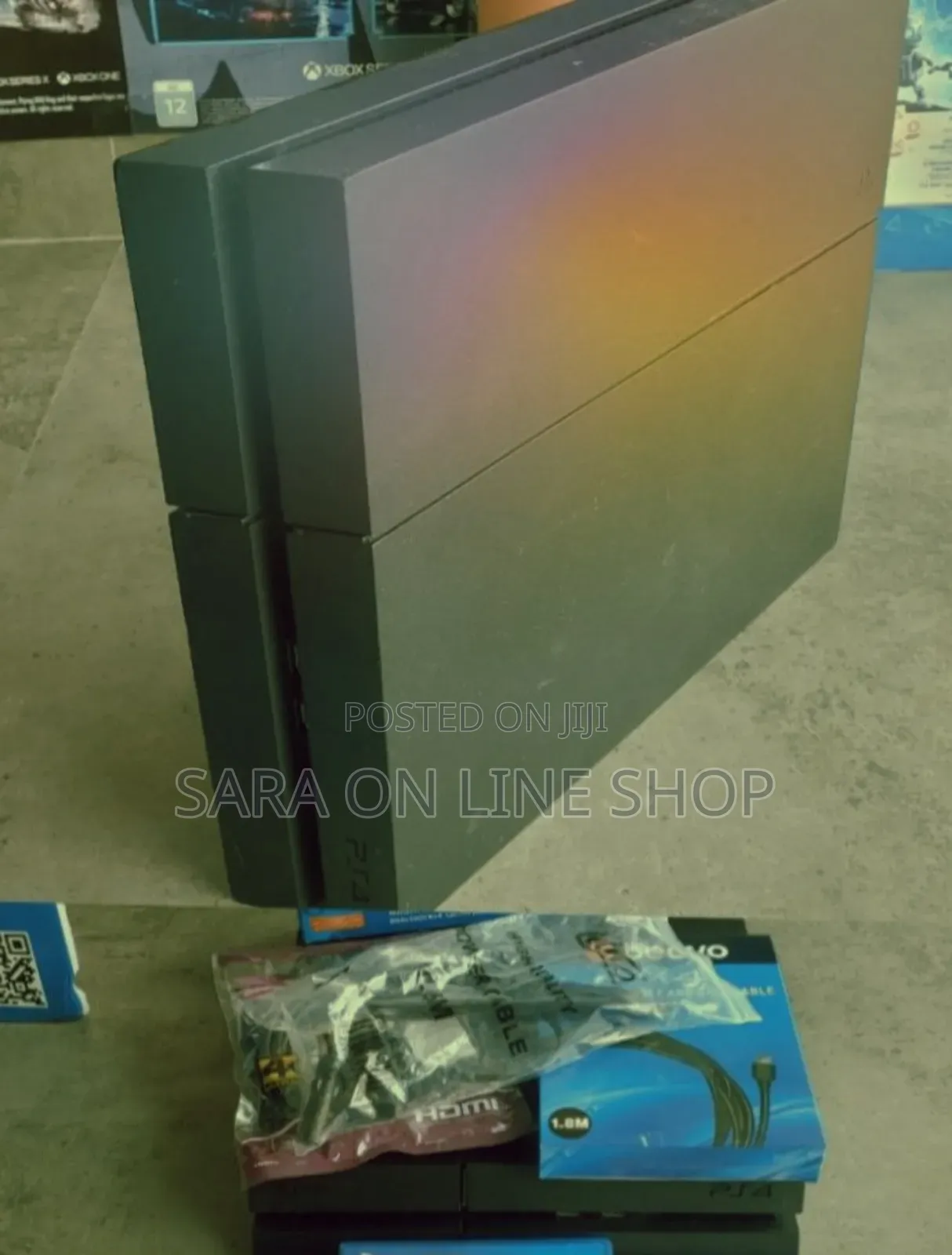 Sony Ps-4 Play Station Pro Smart HDR New 2025 Model