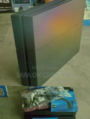 Sony Ps-4 Play Station Pro Smart HDR New 2025 Model