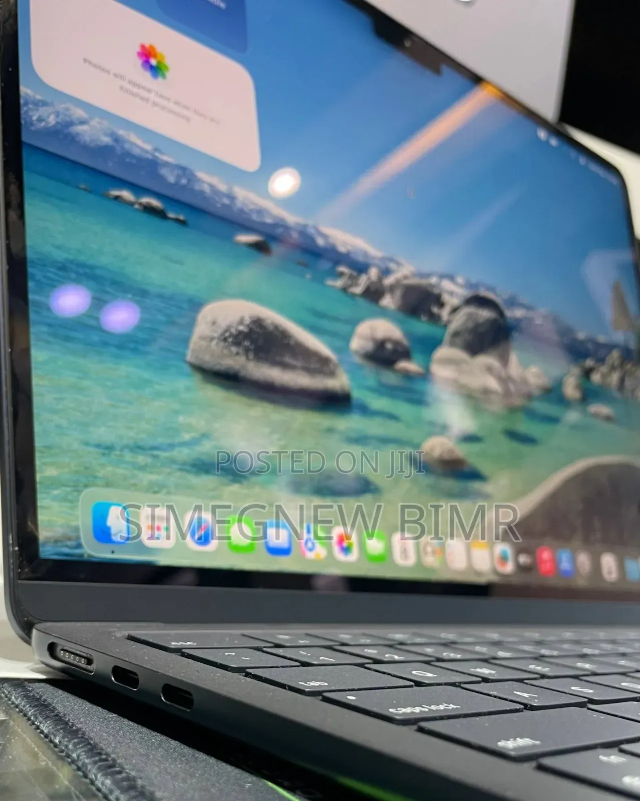 New Laptop Apple MacBook Air 2024 M3 13-Inch 8GB Apple M3 SSD 256GB