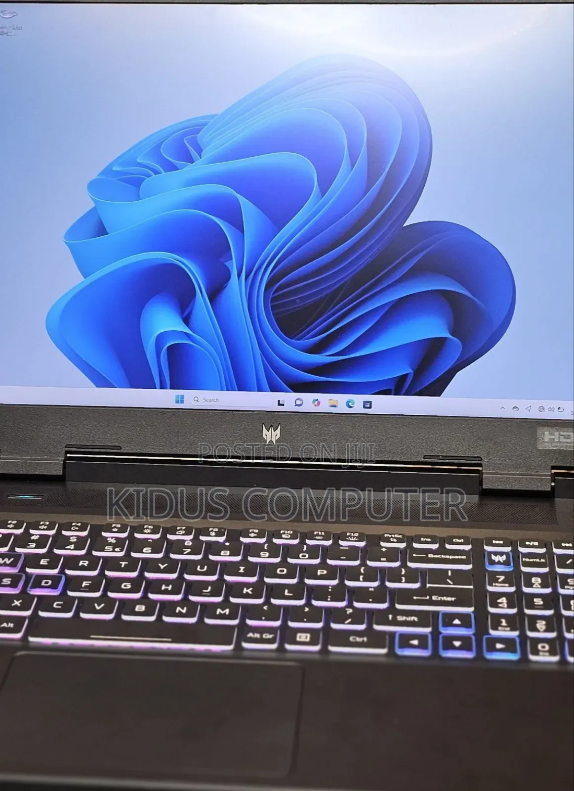 New Laptop Acer Predator Helios 300 16GB Intel Core I9 SSD 1T