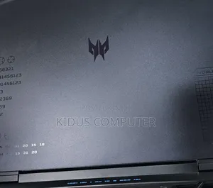 New Laptop Acer Predator Helios 300 16GB Intel Core I9 SSD 1T