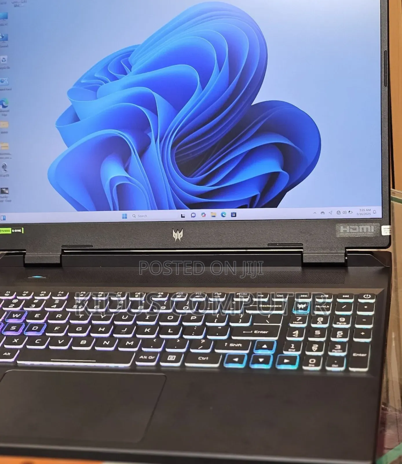 New Laptop Acer Predator Helios 300 16GB Intel Core I9 SSD 1T