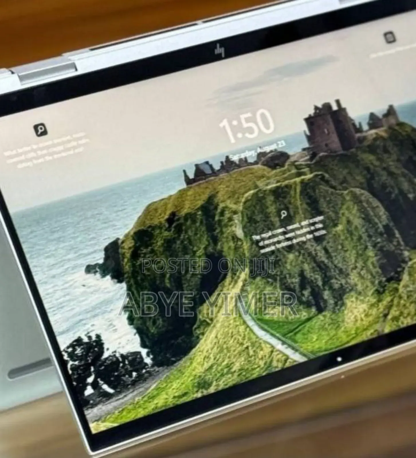 New Laptop HP Envy X360 16GB Intel Core I7 SSD 512GB