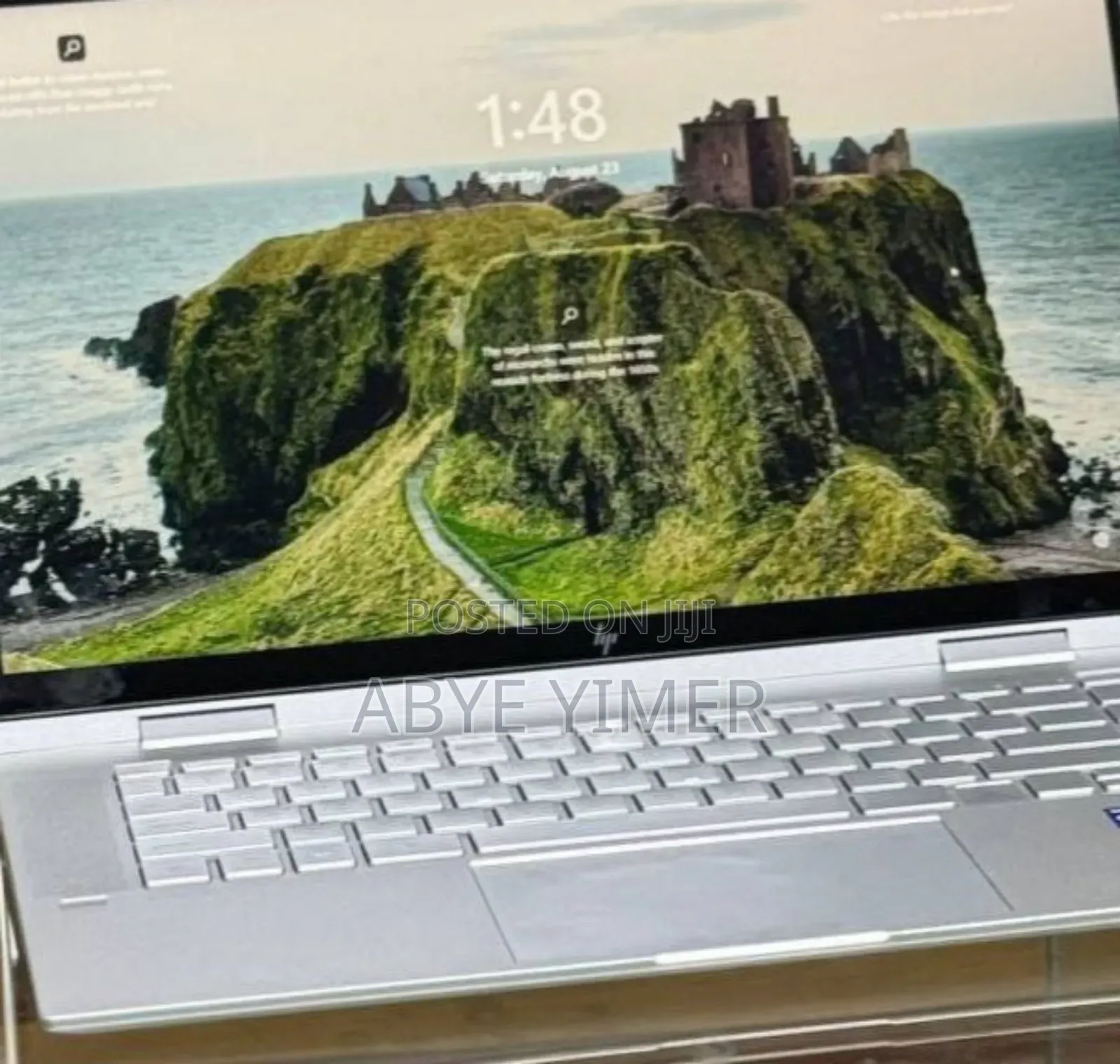 New Laptop HP Envy X360 16GB Intel Core I7 SSD 512GB