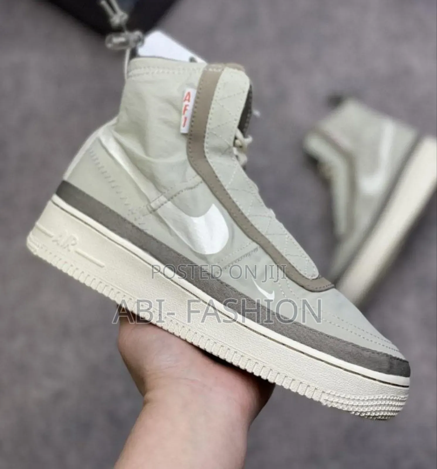 Nike Air Force 1 High Shell Shoes